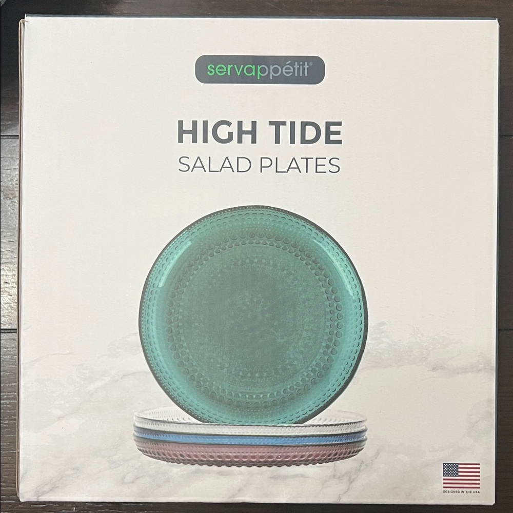 High Tide Salad Plates
